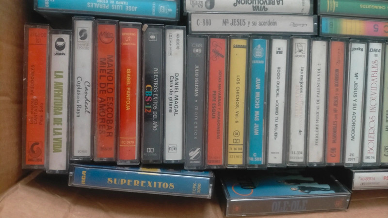 La era dorada de las cintas de cassette