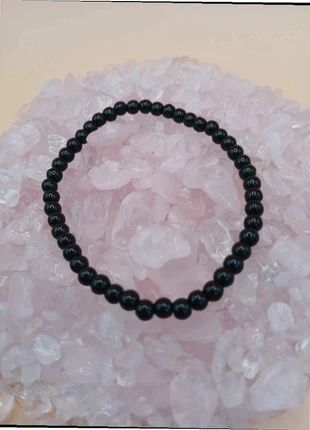 Bracelet en Onyx, marque: Natural, état: Très bon état, 4,95 €, 5,90 € Protection acheteurs (Pro) incluse