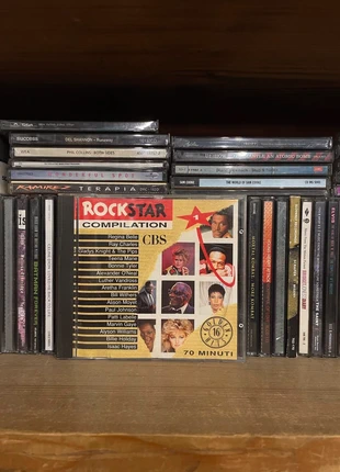 CD Rockstar Compilation, zustand: Gut, 5,00 €, 5,95 € beinhaltet Vinted-Käuferschutz Pro