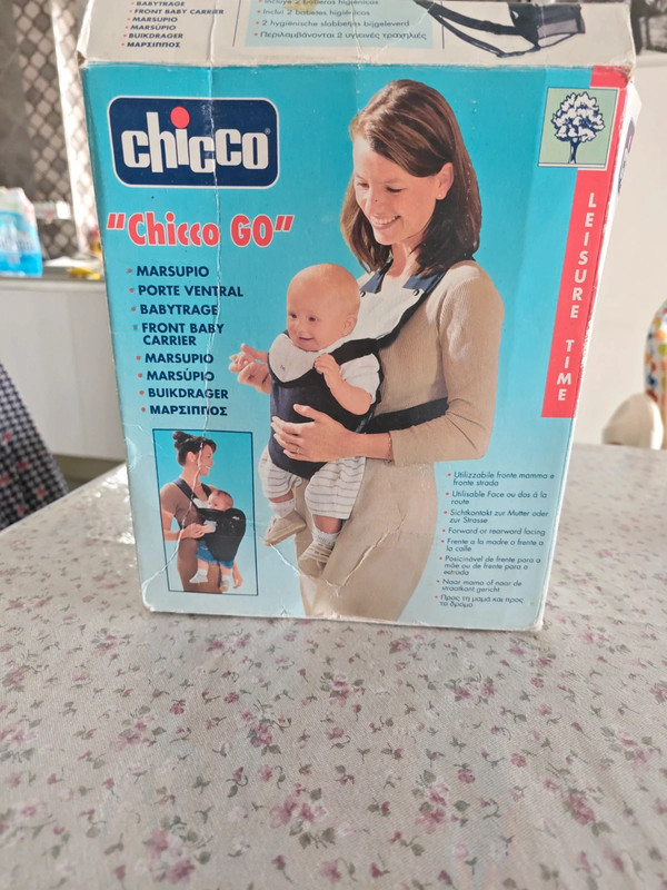 Porte bébé GO Marsupio - chicco