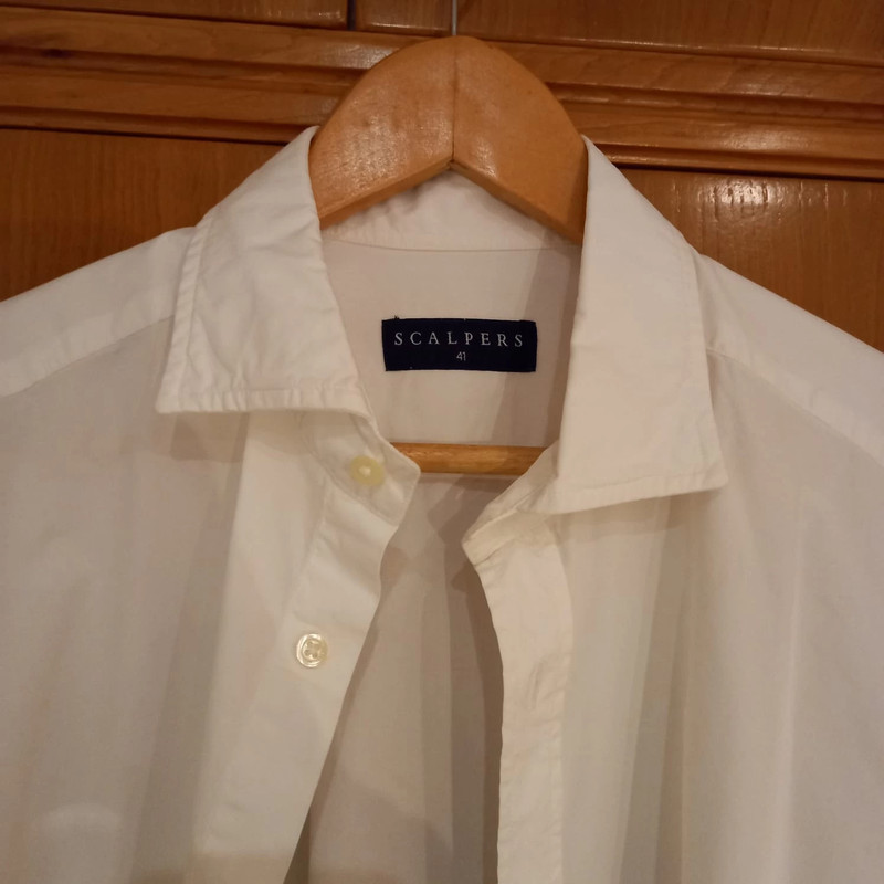 Scalpers camisa blanca hotsell