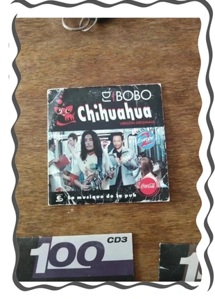 Cd 2 titres chihuahua, condition: Good, €2.00, €2.80 includes Buyer Protection
