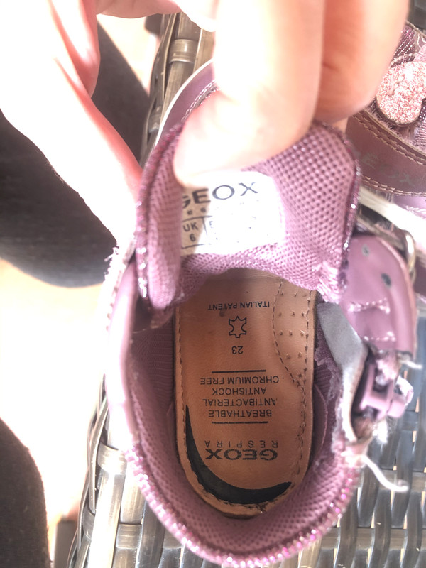 Baskets montantes geox - photo numéro 9