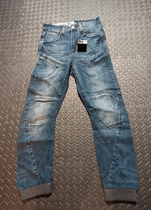 Jean en Denim Bleu Tendance - Taille W28 L30 - Neuf avec Étiquette, marque: Tendance, état: Neuf avec étiquette, taille: S, 7,00 €, 8,05 € Protection acheteurs incluse