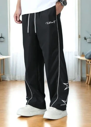 Jogging Y2K noir à motifs, Taille M, Neuf, brand: y2k, condition: New without tags, size: M, €24.90, €26.85 includes Buyer Protection