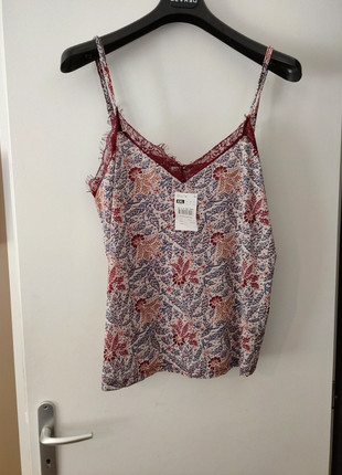 Débardeur fleurit xxl, brand: Gémo, condizioni: Nuovo con cartellino, taglia: XXL / IT 48 / EU 44, €6.00, €7.00 include la Protezione acquisti