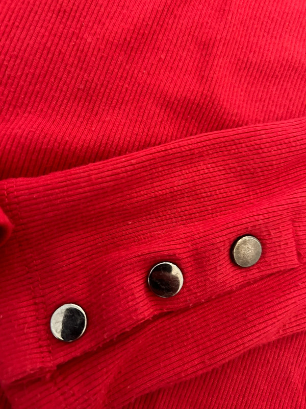 Jersey rojo de Stradivarius 3