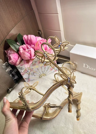 Talon papillon doré or idéal pour les fête, marque: boutique italienne, état: Très bon état, taille: 38, 65,00 €, 68,95 € Protection acheteurs incluse