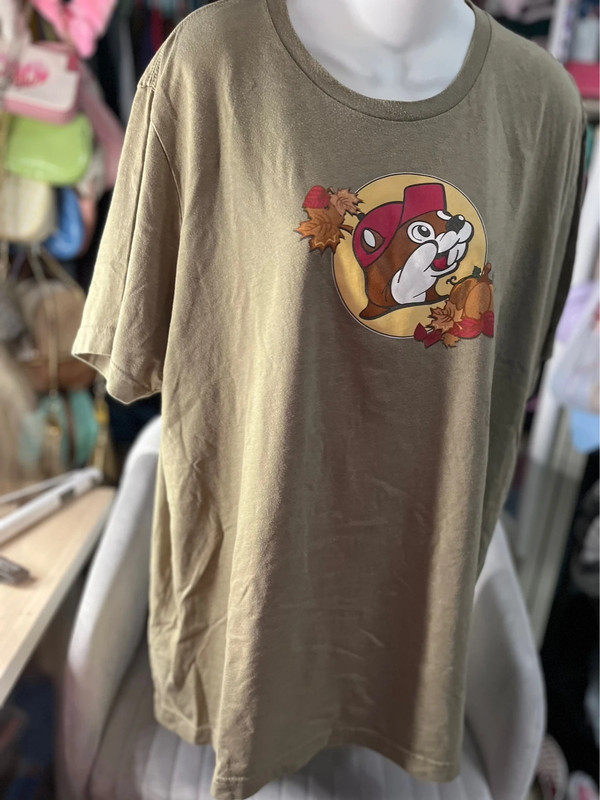 Bucee’s Plus Size Fall edition T shirt 2