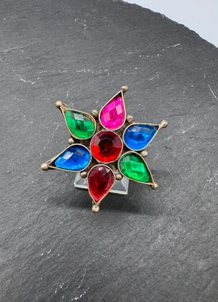 Bague multicolore, condition: New without tags, size: Adjustable, €12.99, €14.34 includes Buyer Protection Pro