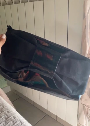 Pochette noir Osey, brand: OSEY, condizioni: Ottime, €5.00, €5.95 include la Protezione acquisti