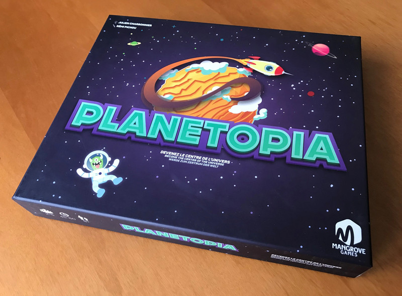 Planetopia - Gioco da tavolo, board game, completo, eccellente stato 1