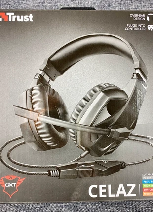 Casque Gaming micro PC, PlayStatio, Xbox, Switch Celaz NЕUF (prix Amazo: 32 eur), merk: Trust, staat: Heel goed, € 19,00, € 20,65 inclusief Kopersbescherming Pro