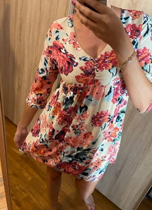 Petite robe bohème fleurs ycoo S 36/38, marca: YCOO, estado: Muy bueno, tamaño: S / 36 / 8, 8,00 €, 9,10 € Protección al comprador incluida