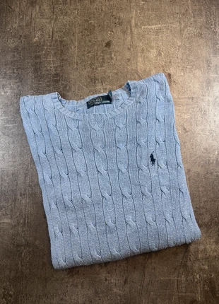 Pull torsade maille Ralph Lauren, merk: Ralph Lauren, staat: Heel goed, maat: M / 38 / 10, € 49,00, € 52,15 inclusief Kopersbescherming Pro