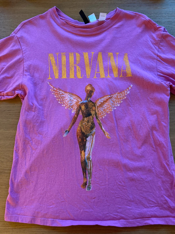 Nirvana over size t-shirt 2