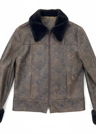 70s Snake Print Jacket, marca: Vintage Dressing, estado: Muy bueno, tamaño: S / 36 / 8, 30,00 €, 32,20 € Protección al comprador incluida