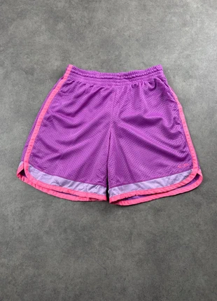 Short de sport large basket violet taille S femme Champion logo brodé - SHO0852, marque: Champion, état: Très bon état, taille: S / 36 / 8, 11,00 €, 12,25 € Protection acheteurs (Pro) incluse