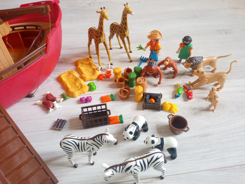 Arche de No Playmobil