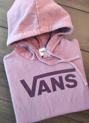 Sweat a capuche femme taille S marque Vans rose logo violet SW10, marca: Vans, estado: Muy bueno, tamaño: S / 36 / 8, 15,00 €, 16,45 € Protección al comprador incluida