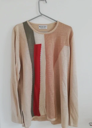Beiger dünner Pullover, marque: Vintage, état: Très bon état, taille: XL / 42 / 14, 5,00 €, 5,95 € Protection acheteurs incluse