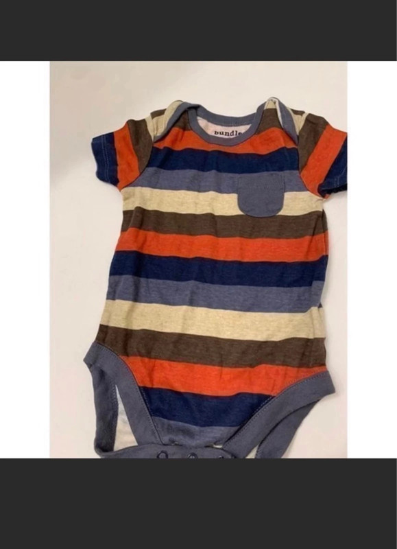 Baby boy bundle of joy onesie 3-6 months 1