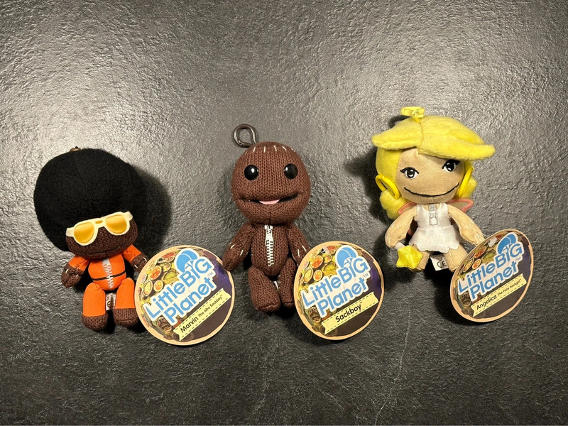 Sackboy peluche sales