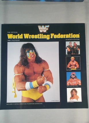 Calendrier WWF 1989, brand: WWE, condizioni: Ottime, €35.00, €37.45 include la Protezione acquisti Pro