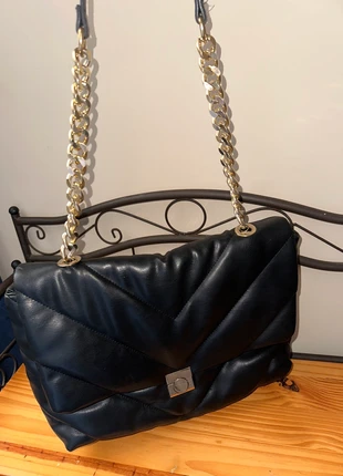 Sac a main noir cuir, brand: indépendant, condition: Very good, €12.00, €13.30 includes Buyer Protection