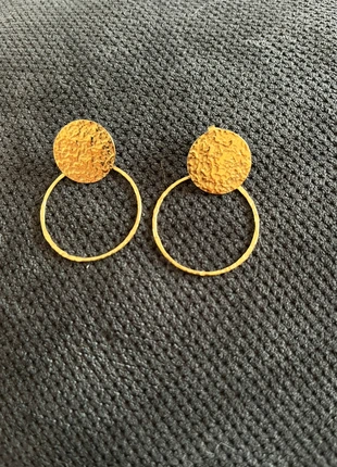 Paire de boucles, brand: Satine, condizioni: Nuovo senza cartellino, €3.00, €3.85 include la Protezione acquisti