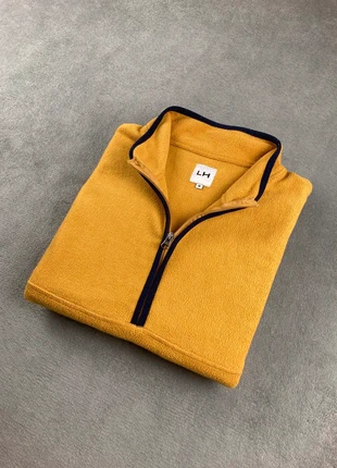 Polaire pull half zip quarter zip jaune chaude taille M homme, brand: Vintage Dressing, condition: Very good, size: M, €15.00, €16.45 includes Buyer Protection