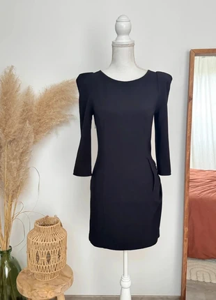 Robe noire Sandro Paris à fronces – Taille 1, marke: Sandro, zustand: Sehr gut, größe: S / 36 / 8, 30,00 €, 32,20 € inklusive Vinted-Käuferschutz