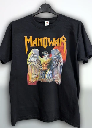 T-shirt nera I Manowar I Battle Hymn, marke: nobrand, zustand: Sehr gut, größe: M, 13,00 €, 14,35 € beinhaltet Vinted-Käuferschutz Pro