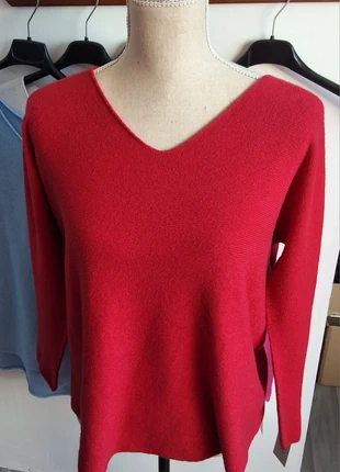 Pull rouge femme taille unique, état: Très bon état, taille: Taille unique, 12,00 €, 13,30 € Protection acheteurs incluse