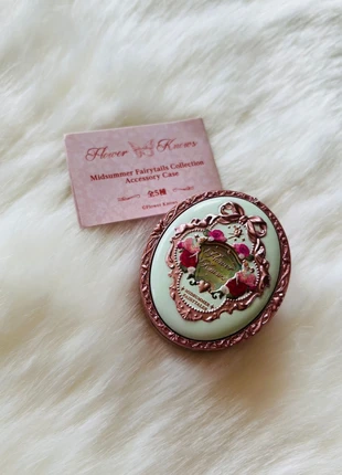 Flower Knows Miniatur Collection - Midsummer Fairytales Accessory Case, pastell grün, merk: flower knows, staat: Nieuw zonder prijskaartje, € 15,00, € 16,45 inclusief Kopersbescherming