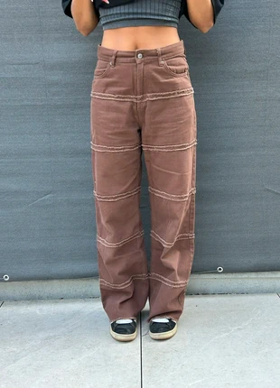 Y2K Super Baggy Jeans Cargo Carpenter Prenium Retro Limited Edition Vintage Dressing 90s, marca: Vintage Dressing, estado: Muito bom, tamanho: M, €30.00, €32.20 inclui Proteção do Comprador