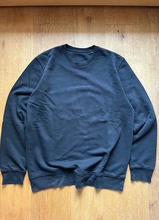 Black Basic Sweater Size L Cotton Crewneck Pullover Unisex Plain Sweatshirt New Without Tags, brand: Made In Italy, condizioni: Nuovo senza cartellino, taglia: L, €20.00, €21.70 include la Protezione acquisti