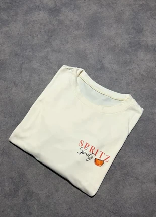 Tshirt Maillot Manches Courtes Spritz Beige Floqué Orange Neuf / Taille M, marke: Summer, zustand: Neu, mit Etikett, größe: M / 38 / 10, 19,90 €, 21,60 € beinhaltet Vinted-Käuferschutz Pro