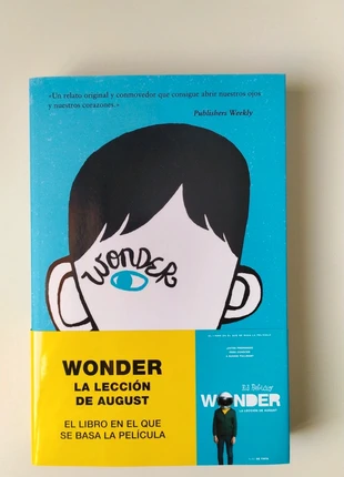 Libro "Wonder. La lección de August" , état: Neuf sans étiquette, 8,00 €, 9,10 € Protection acheteurs incluse