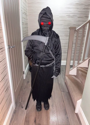 Grim reaper costume, brand: Kids, condition: Very good, size: 11 years / 146 cm, £15.00, £16.50 includes Buyer Protection
