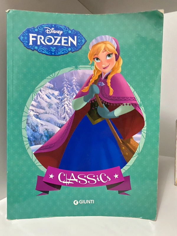 Libro Frozen - Principesse Disney ed Giunti