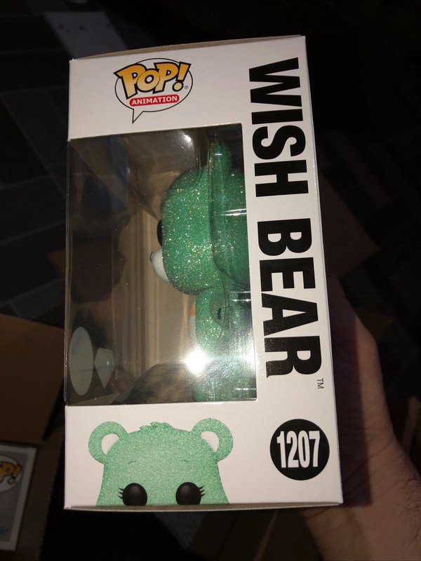 Funko Care Bears Funko Pop  Exclusive Wish Bear Diamond Edition : Target