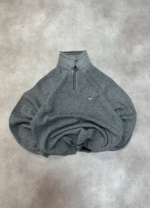 Nike ultra grey zipped crewneck hoodie aesthetic vintage premium 25, marque: Nike, état: Très bon état, taille: L, 39,95 €, 42,65 € Protection acheteurs incluse
