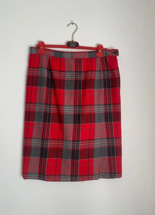 Saia Vintage ao Xadrez, marca: Handmade, estado: Nuevo sin etiquetas, tamaño: M / 38 / 10, 6,00 €, 7,00 € Protección al comprador incluida