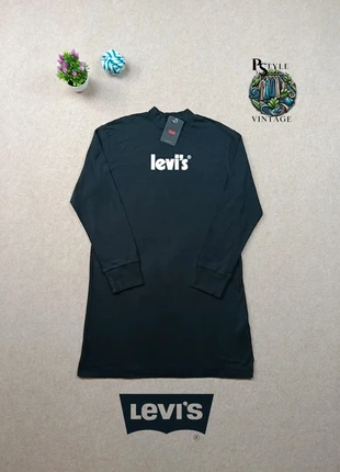 Levi's Shirt All Black Premium Quality Límite Edición Y2K Elegant, marque: Levi's, état: Très bon état, taille: M / 38 / 10, 16,95 €, 18,50 € Protection acheteurs incluse