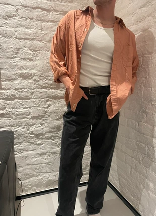 Pinkes Oversized Herren Hemd, marque: Oxford, état: Bon état, taille: L, 8,00 €, 9,10 € Protection acheteurs incluse