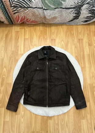 Veste en cuir bombers Oxbow USA vintage 2000’s Fly jacket aviateur (XL), marque: Vintage Dressing, état: Très bon état, taille: XL, 30,00 €, 32,20 € Protection acheteurs incluse