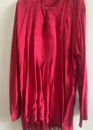 Blusa Donna Made in India ,Viscosa, Taglia Unica, Motivi Orientali e frange, Nuova senza cartellino, brand: Made in India, condizioni: Nuovo senza cartellino, taglia: Taglia unica, €13.90, €15.30 include la Protezione acquisti