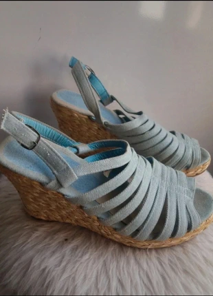 Chaussure talon corde, brand: Boheme, condizioni: Ottime, taglia: 39, €6.00, €7.00 include la Protezione acquisti