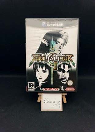Soul Calibur II + code VIP - jeu GameCube - PAL FR complet, zustand: Sehr gut, 39,90 €, 42,60 € beinhaltet Vinted-Käuferschutz Pro